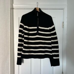 h&m zip up sweater